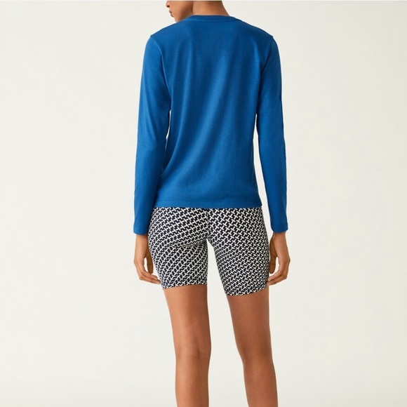 Tory Sport Head for the Hills Graphic Long-Sleeve T-Shirt - Picture 8 of 13